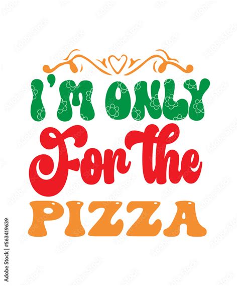 Pizza Svg Bundle With Funny Quote Kitchen Svg Cut File For Cricut