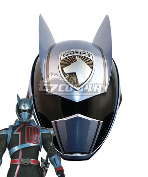 Power Rangers SPD Shadow Ranger Helmet 3D Printed Cosplay Accessory ...