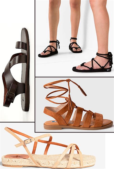 Las sandalias planas y cómodas que no te quitarás en todo el verano Moda