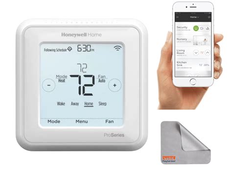 Snapklik Honeywell TH6220WF2006 U Lyric T6 Pro Wi Fi Programmable