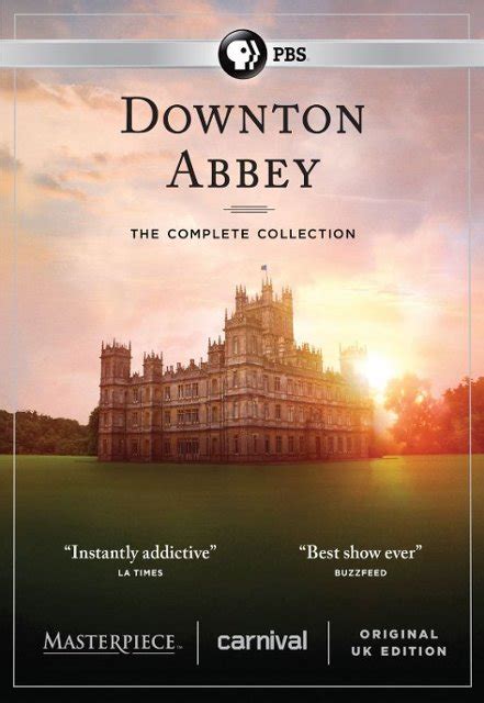 Downton Abbey: The Complete Collection [DVD] - Best Buy