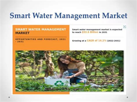 Ppt Smart Water Management Market To Reach Bn By By Amr