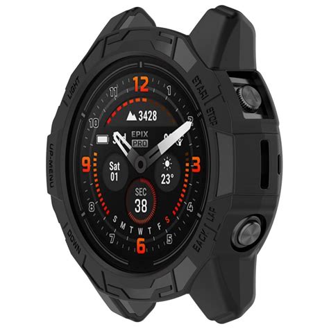 Garmin Fenix X Pro Etc Mm Ram Klock Skal Svart Teknikdelar Se