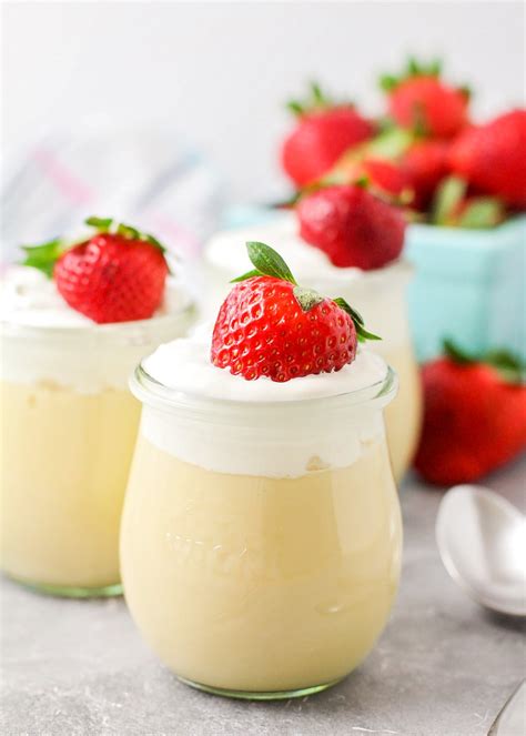 Homemade Vanilla Pudding Recipe | Lil' Luna