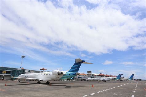 Layani Juta Penumpang Bandara I Gusti Ngurah Rai Bali Jadi