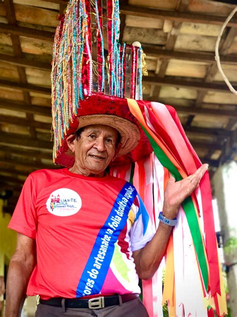 Mestre Elias De Arapiraca Representar Alagoas No Xv Encontro Mestres