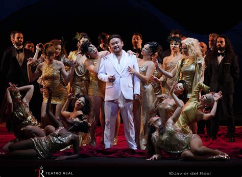 Rigoletto en el Teatro real El regreso del bufón Música