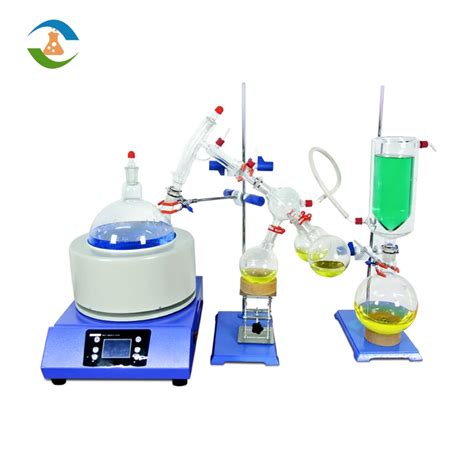 Lab Mini Short Path Destillation Lab Distillation Equipment