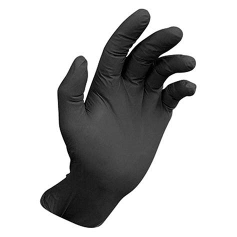 Buy Superguard Black Nitrile Powder Free Gloves Medium 10 Boxcarton