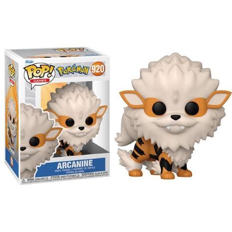 Фигурка Funko Pop Фанко Поп Покемоны Покедекс Pokemon Arcanine 10 см P ...