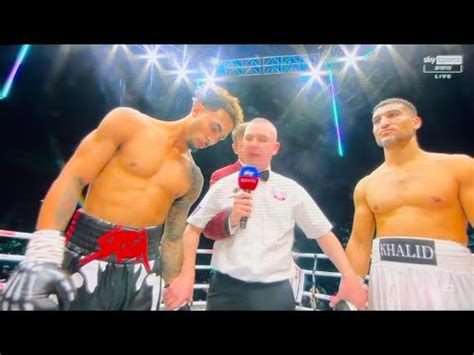 STARBOY BEN WHITTAKER VS KHALID GRAIDIA FIGHT HIGHLIGHTS KO YouTube