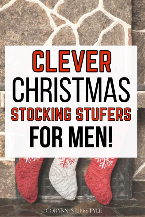 23 Clever Christmas Stocking Stuffer Ideas For Men 2023 Artofit