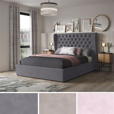 Orianna Upholstered Ottoman Bed Frame | Bensons for Beds