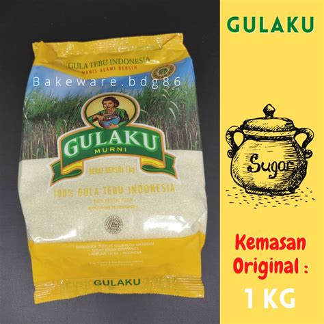 Jual Gulaku Kuning Gula Pasir Kg Original Shopee Indonesia