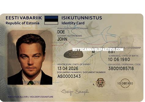 Estonia V2 Scannable Fake Id Card Buy Scannable Fake Id Best Fake