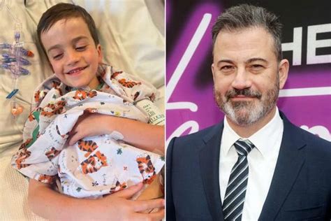 Mejora el hijo menor de Jimmy Kimmel tras su tercera intervención