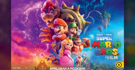 Super Mario Bros A Film The Super Mario Bros Movie A Magyar