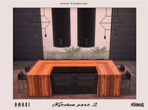 The Sims Resource Ombre Kitchen Part