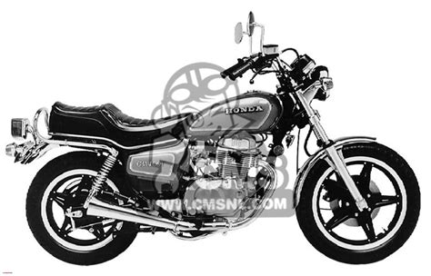 Honda Cm400t 1981 B Usa Information