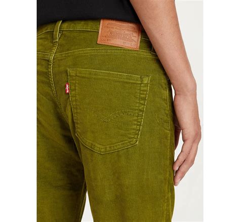 Pantalon Velours 511™ Slim Vert Levis® Fr