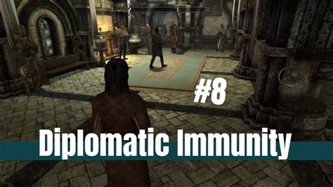 Diplomatic Immunity Main Quest Skyrim Saving The World One Quest