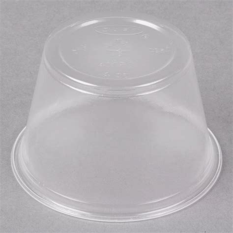 Dart Conex Complements 400PC 4 Oz Translucent Plastic Souffle