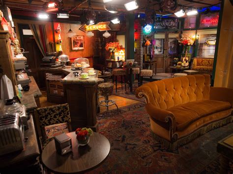 Friends Forever ☕️ 📺 Central Perk Coffeehouse Opens In Back Bay