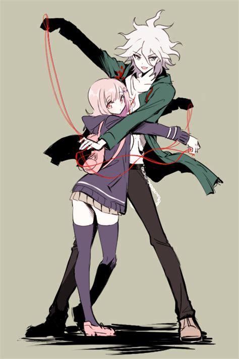 Chiaki Nagito Danganronpa Nagito Komaeda Nanami Chiaki