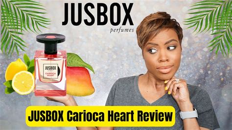 Jusbox Perfumes Carioca Heart Review Summer Hype Fragrance Youtube