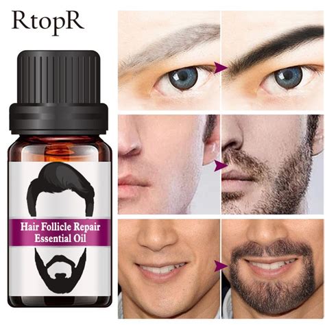 Rtopr Hair Follicle Repair Nourish Black Dense Organic Beard Hair