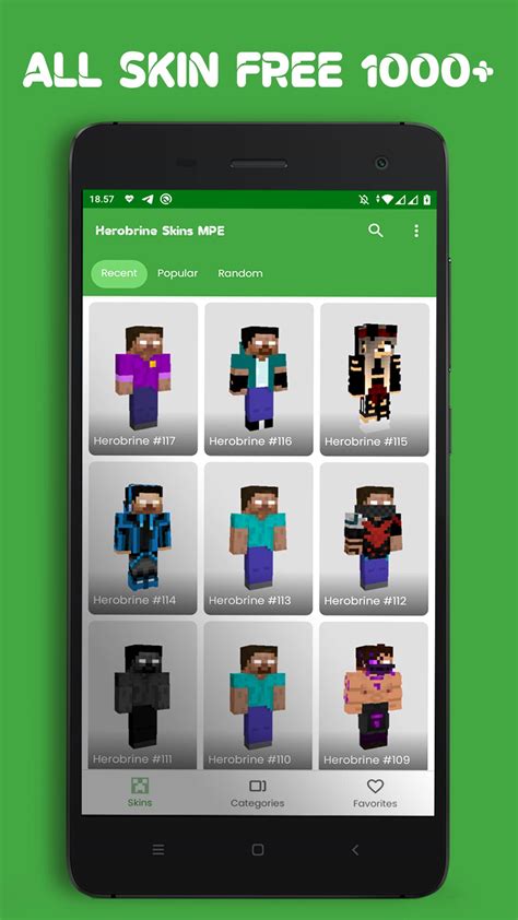 Descarga De Apk De Herobrine Skins Minecraft Pe Para Android