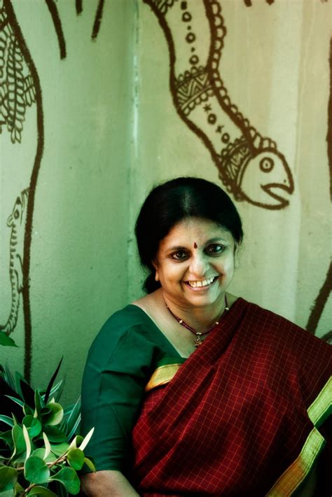 Saffron Tree: Interview with Geetha Ramanujam