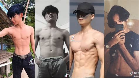 Kumpulan Tiktok Cowok Ganteng Sixpack Part 1 YouTube