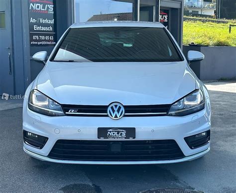 Vw Golf Tsi Allstar R Line Dsg Im Kanton Thurgau Tutti Ch