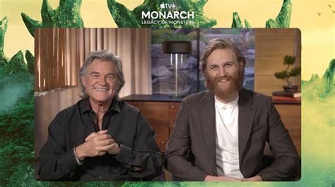 Monarch Legacy Of Monsters Intervista A Kurt E Wyatt Russell