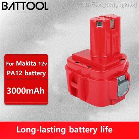 Battery Makita 12v 2000mah 1220 Makita Pa12 Battery Replacement Pa12 12v 3000mah Aliexpress