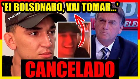 João Gomes Xinga Bolsonaro Mas Se Arrepende E Pede Desculpas Youtube