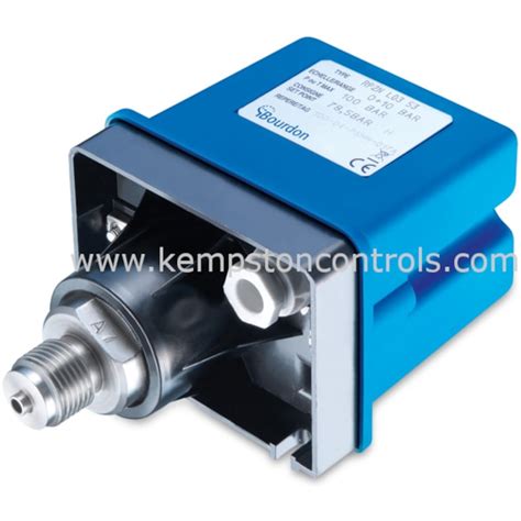 Baumer RP2 NL 341 PRESSURE SWITCH 1 TO 10 BAR RANGE 1XSPDT STANDARD