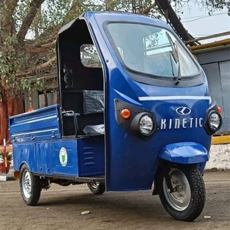 Kinetic Green Safar Shakti E Rickshaw Loader At Rs Unit