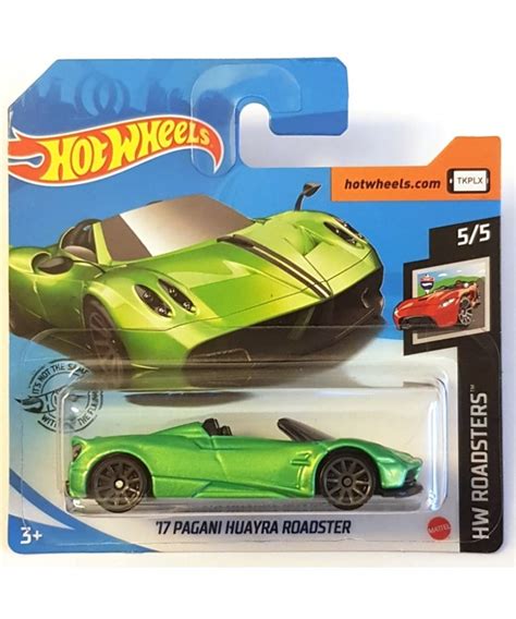 Hot Wheels Pagani Huayra Roadster Hw Roadsters