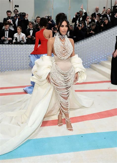 Kim Kardashian Met Gala Plus One Donni Gaylene