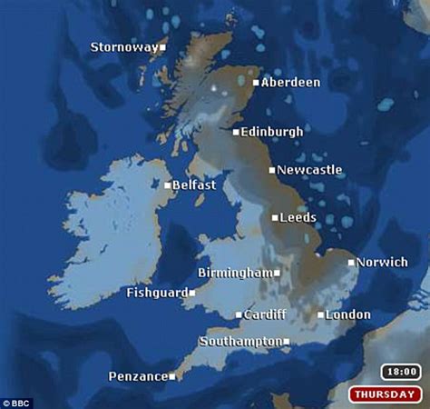 Weather Forecast Uk Map Sylvie Guillems