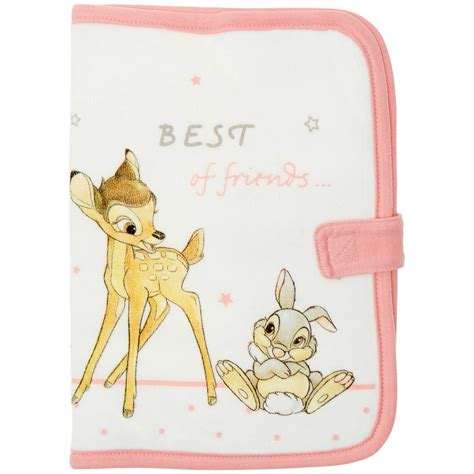 Funda Para Cartilla Sanitaria Bambi Beb Ni A Blanco Nieve Kiabi