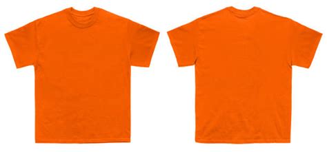 880+ Orange Tshirt Front And Back Stock Photos, Pictures & Royalty-Free ...