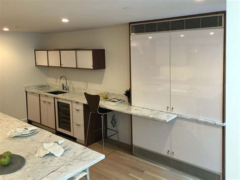 Bergstrom Kitchen In Matte White Walnut Purekitchen Imperia