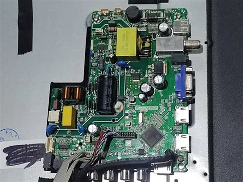 Mainboard De Pantalla Atvio Mod Atv Led Meses Sin Intereses