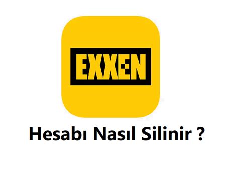 Exxen Hesap Silme 2023 Linki ve Hesabı Silme Formu HesapBEY