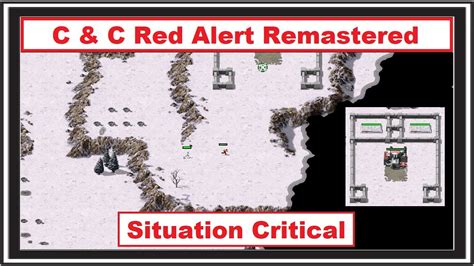 C C Red Alert Remastered Aftermath Situation Critical YouTube