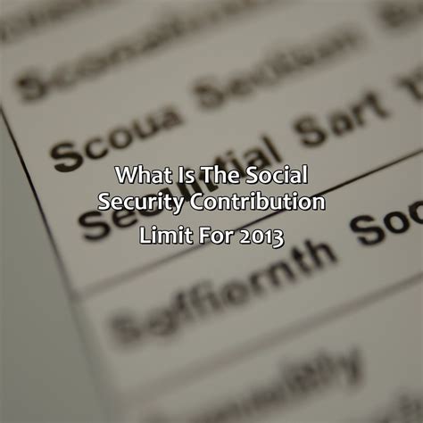 Social Security Contribution Limit 2024 Over 60 Nevsa Adrianne