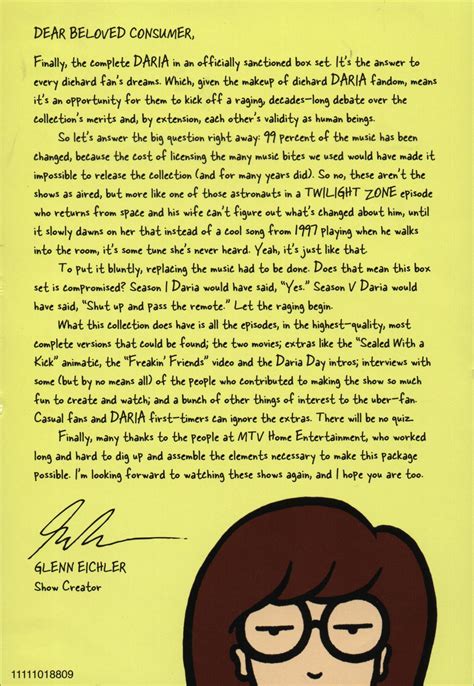 Celebrating 20 Years of Daria! A Look Back at the Classic MTV Series